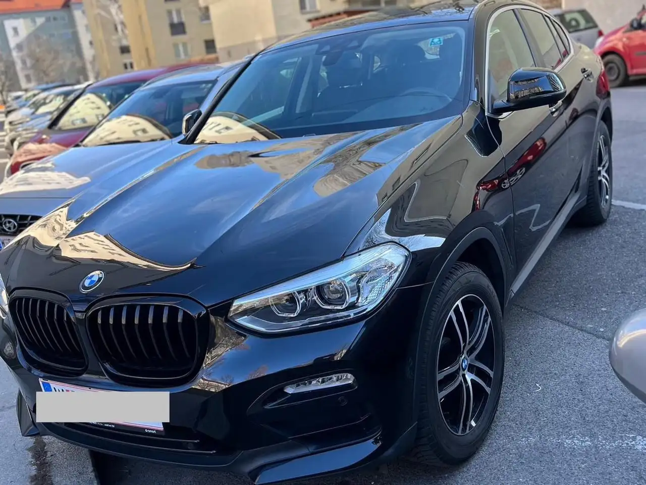 X4X4 xDrive20i Aut.