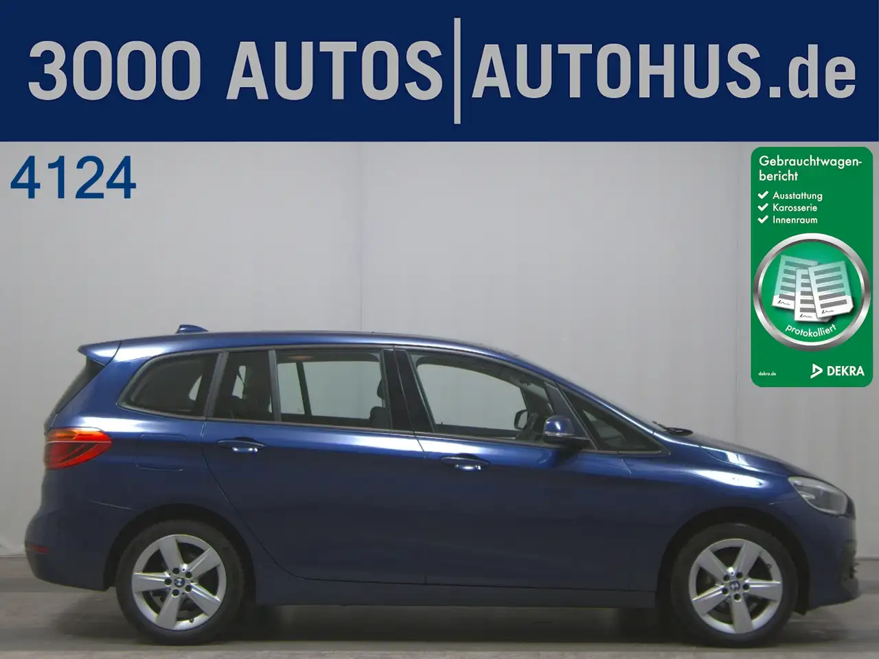 216d Gran Tourer  Advantage HUD Navi Pano LED