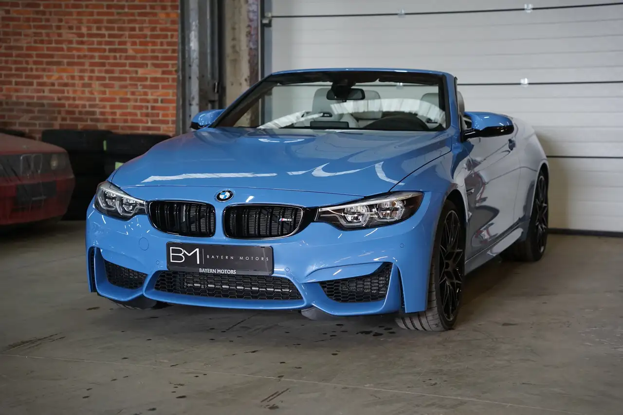 M4Cabrio 3.0 Competition Full Optie Nieuwstaat Uniek