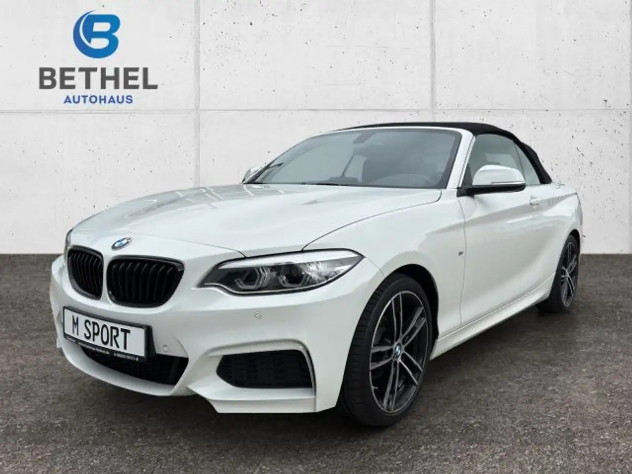 218i Cabrio M Sport, LED, Nav, SHZ, PDC Sportpaket