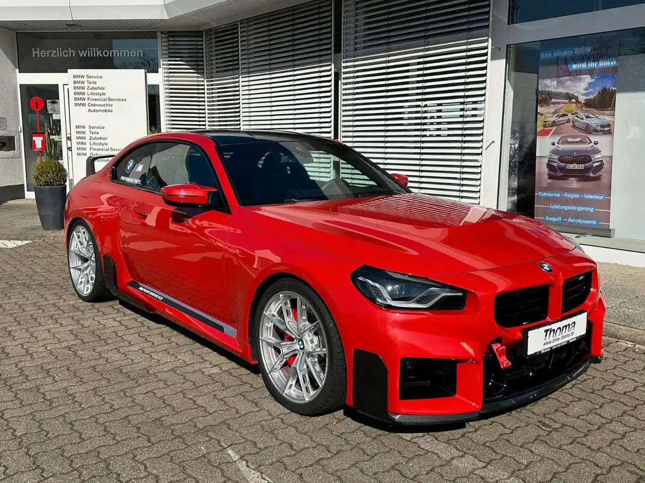 M2Coupé +M Performance Parts   UPE € 109 Tsd