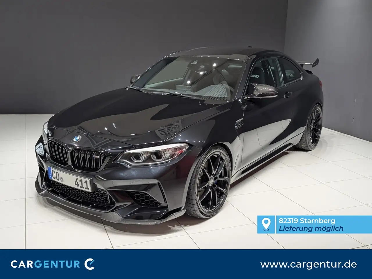 M2Competition|KW Clubsport|Recaro|OZ|Carbondach