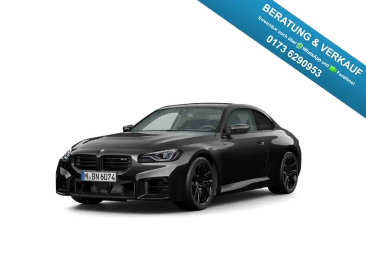 M2Coupe Sportpaket HUD AD Navi Leder Digitales Cockp