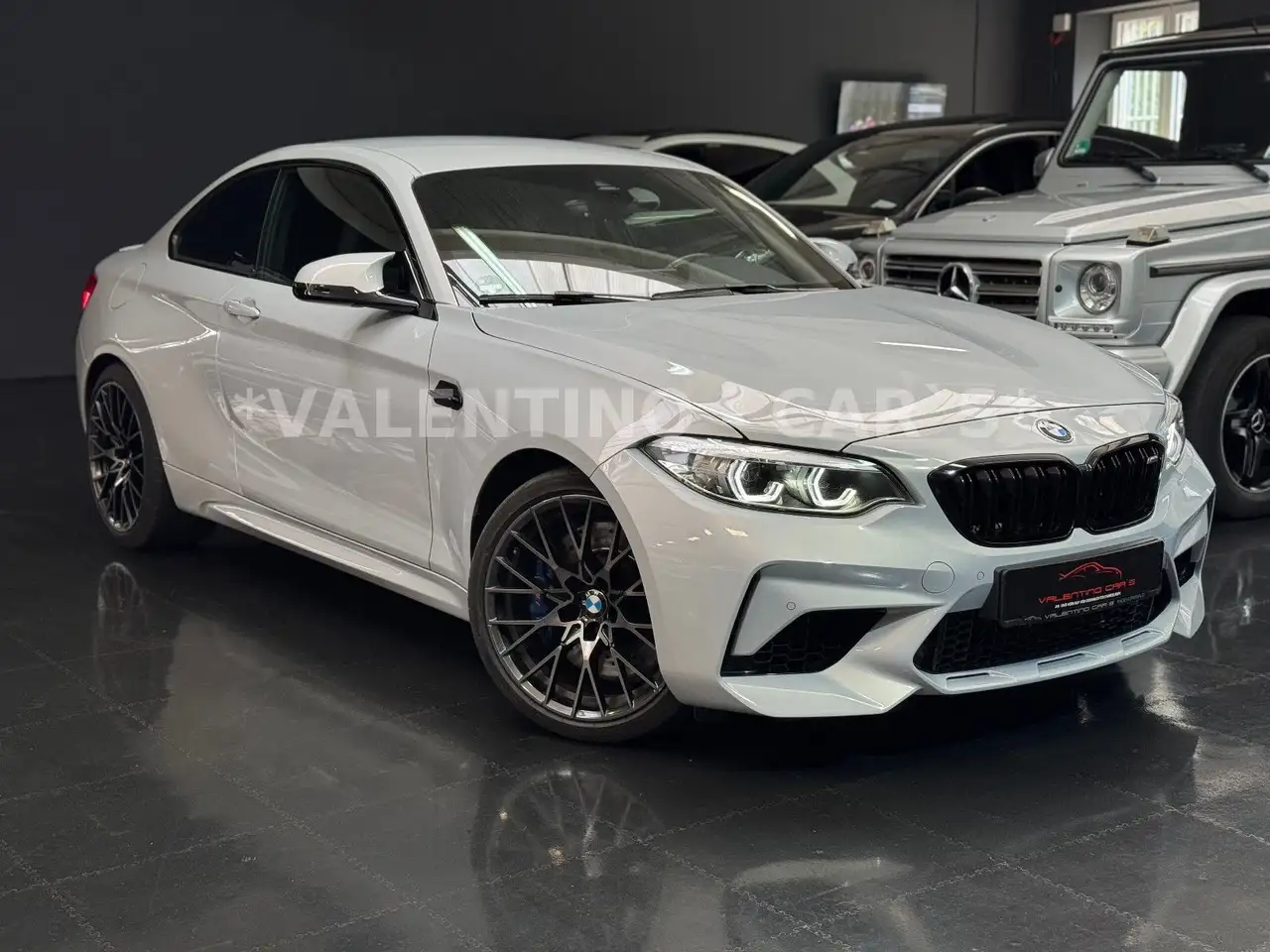 M2Competition Coupé DKG/DEUTSCH/H&K/Kam/Navi