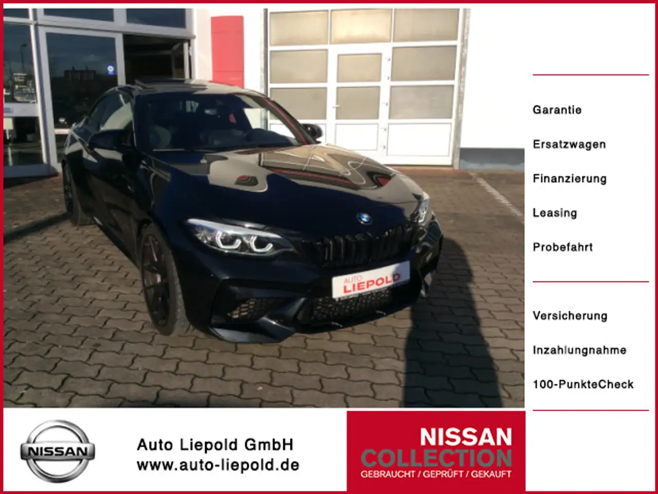M2Coupe Competition Track-Paket Händlerpreis