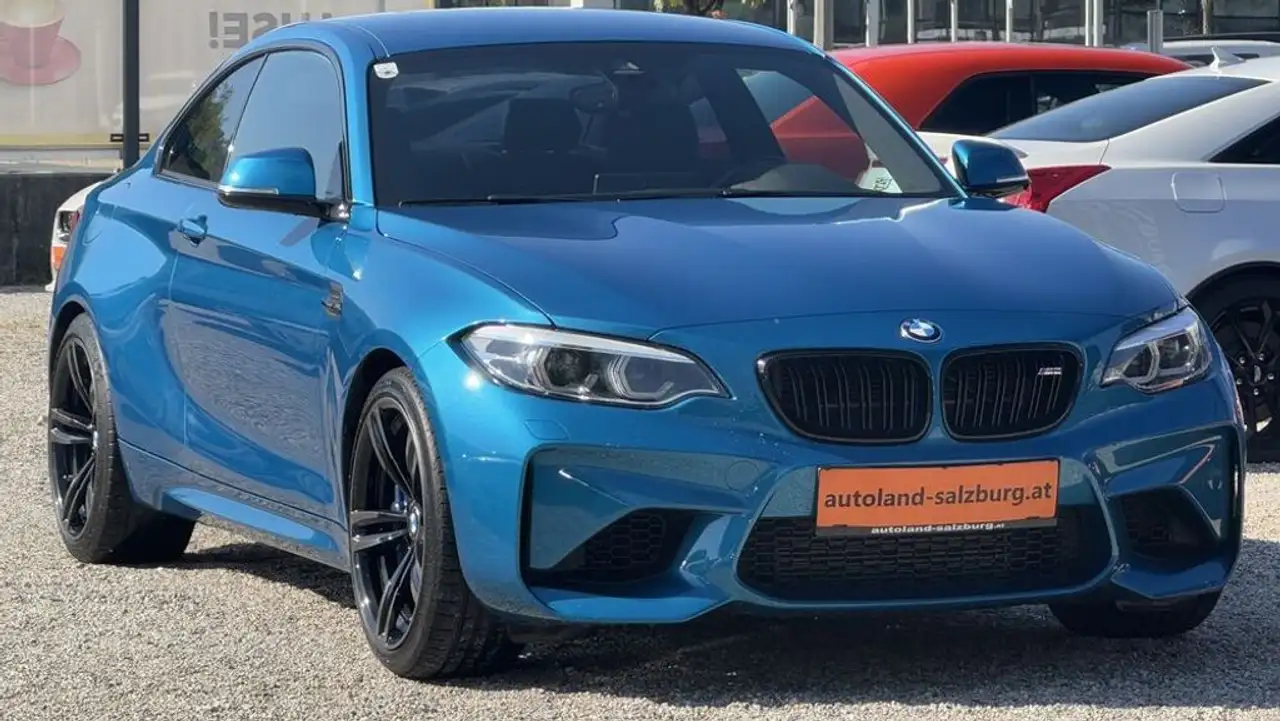 M2Coupe M2 *org. 74000 KM* Sportfahrwerk