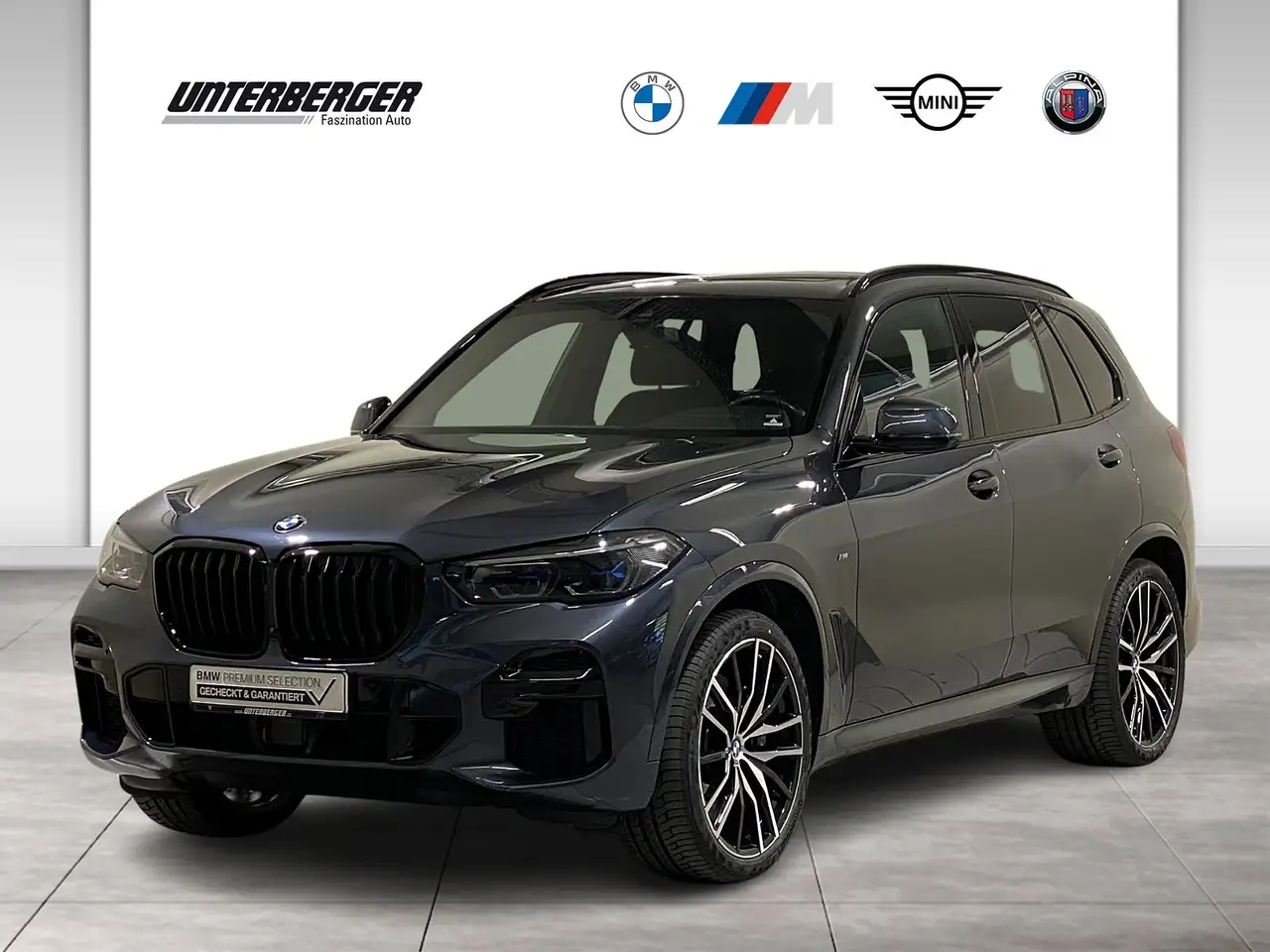 X5 M50i ACC PA+ 360° HK Pano Laser WLAN 22"