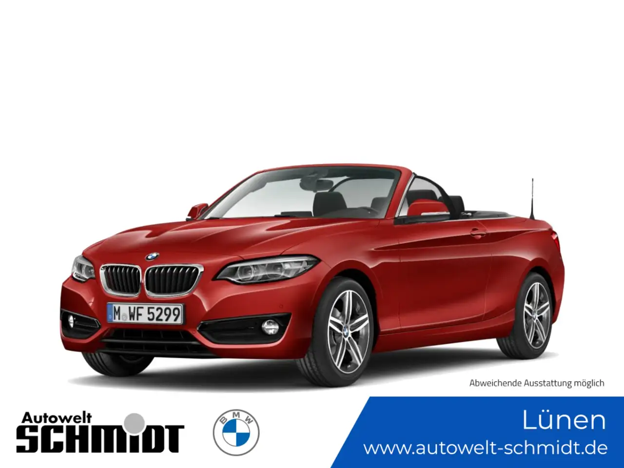 218i Cabrio Sport Line + 2Jahre-BPS.-GARANTIE
