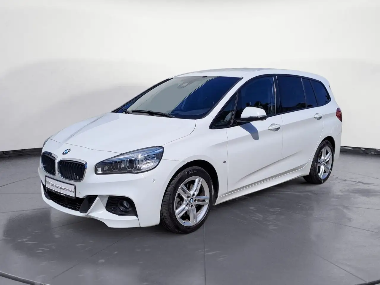 218218iA Gran Tourer M Sport Heckgepäckträgervorber