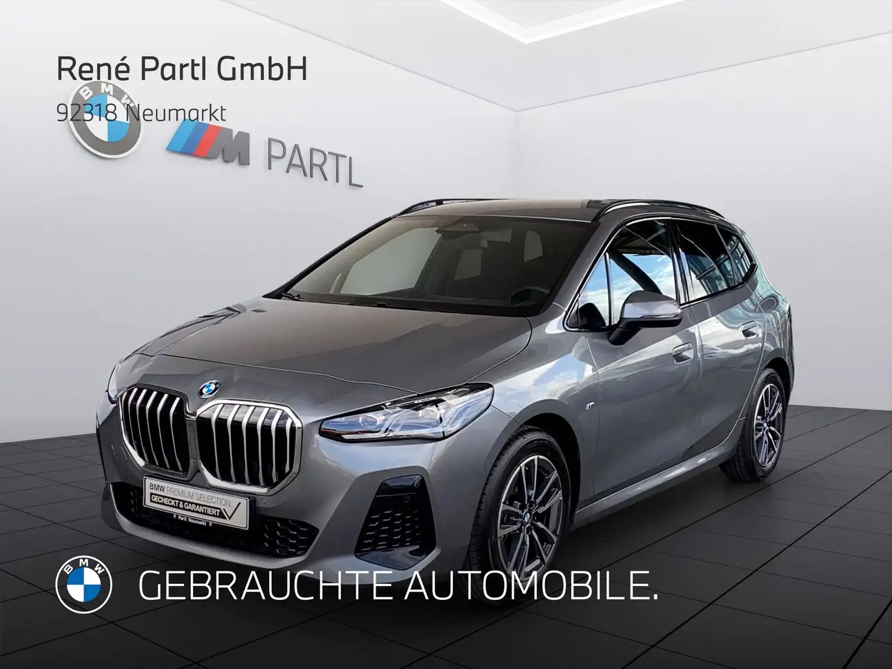 218d ActiveTourer M-Sport adapLED RFK H/K AHK