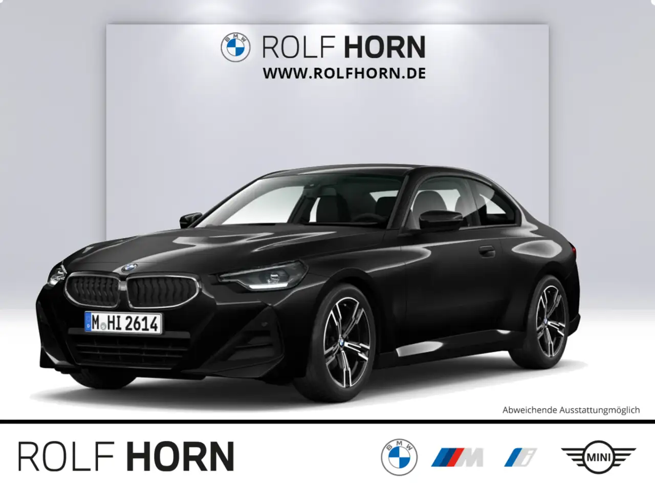 218i Coupe M Sport Autom Navi LED Komfort SHZ