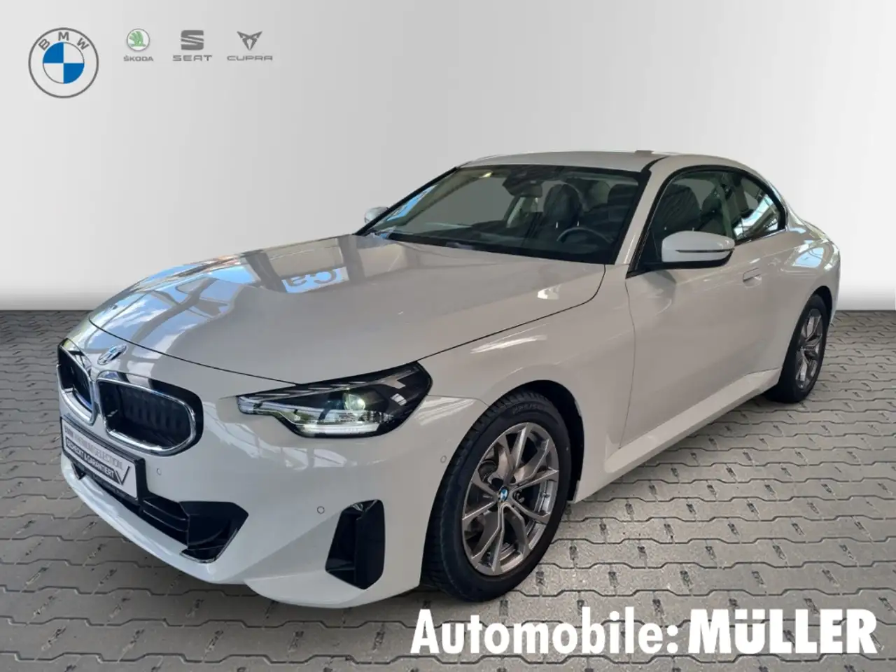 218i Coupe+SPORTSITZ+PARK_ASS.+LED+Digitales Cockpit+