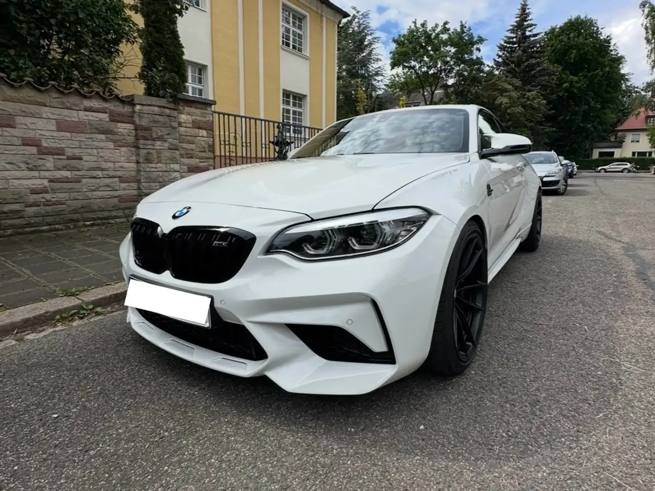 M2M2 Competition Coupe