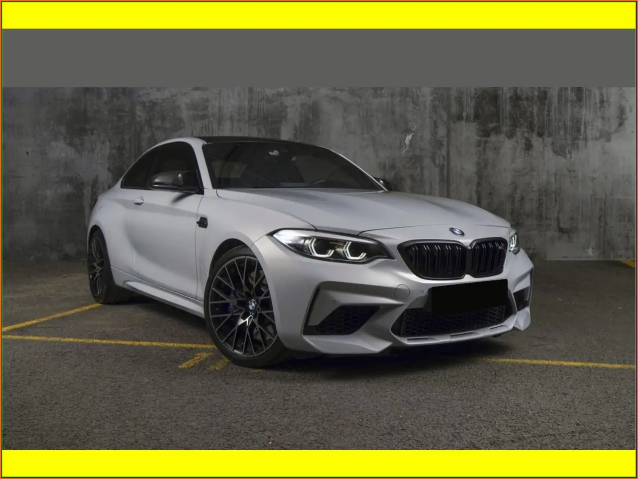 M2M2 Competition Coupe DKG
