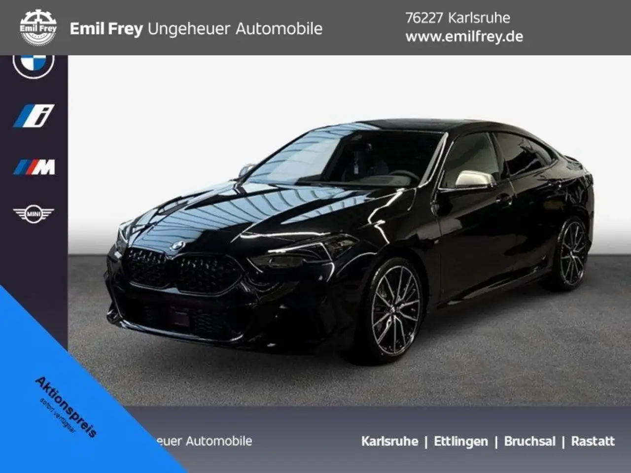 M2xDrive Gran Coupe Sportpaket Head-Up DAB
