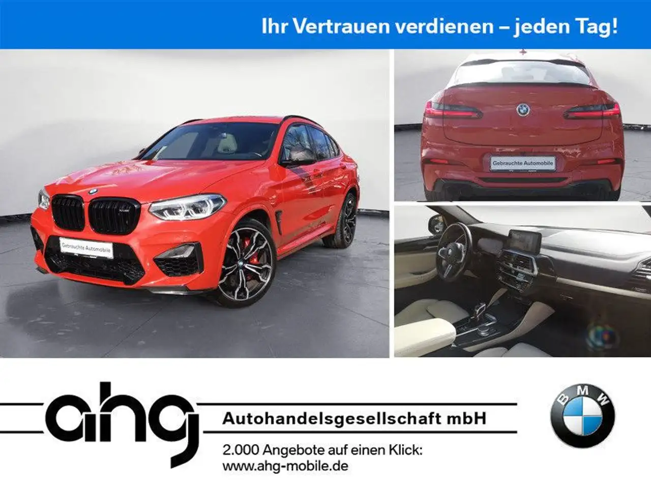 X4 MCOMPETITION DRIVING ASSIST PLUS PANORAMA AH