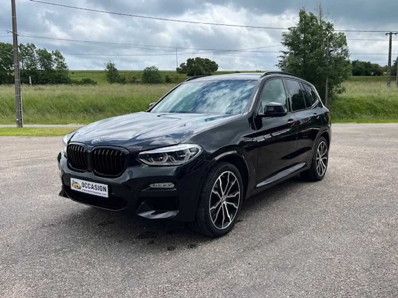 X3 MxDrive20d 190ch BVA8  M Sport