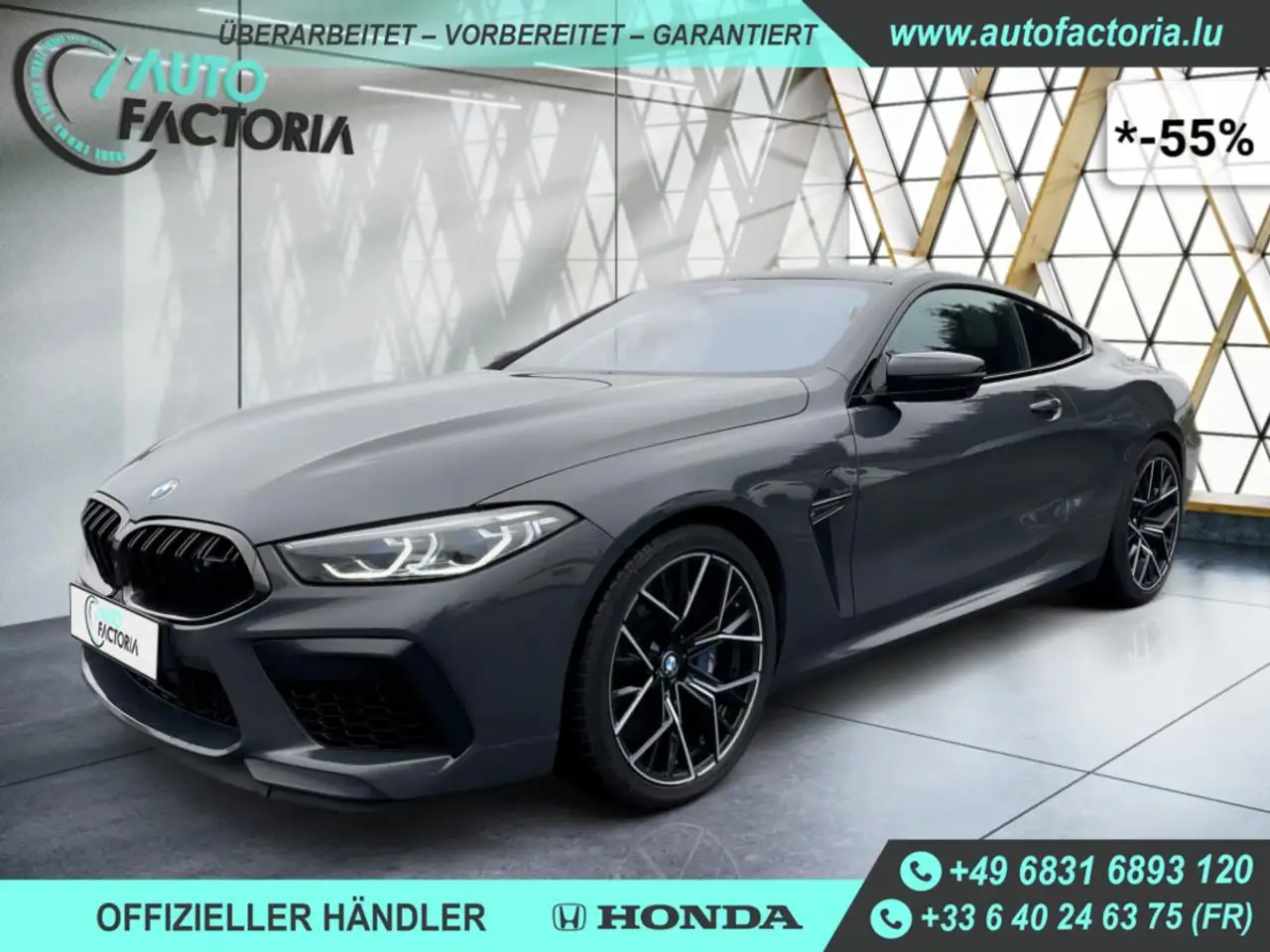 M8Coupe 625PS 8G M Competition +NAVI+LASER+LEDER -56%