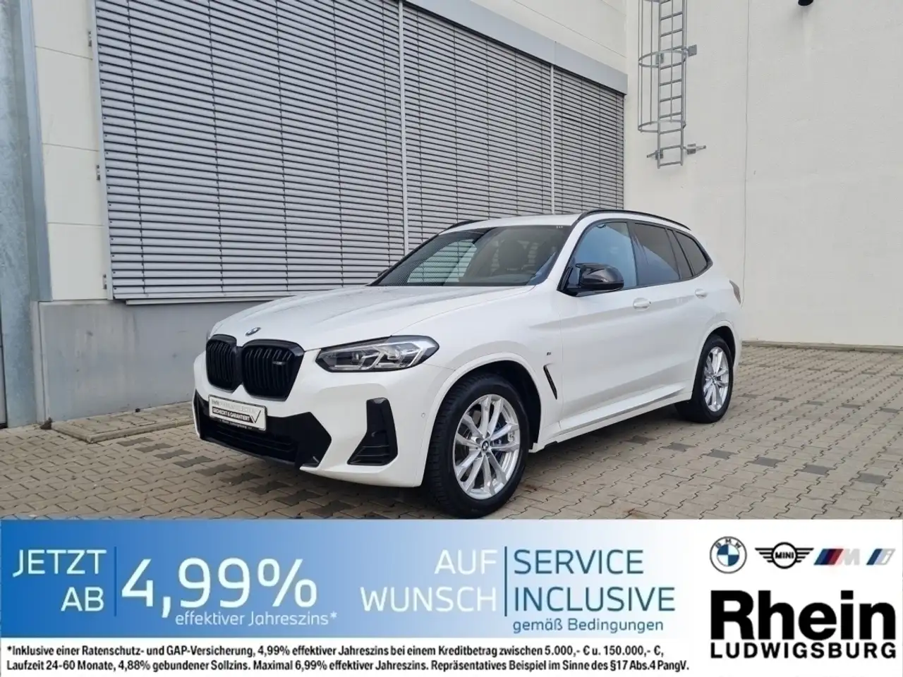 X3 M40iA M Sport Navi.LED.HuD.AHK.Pano.Rükamera.