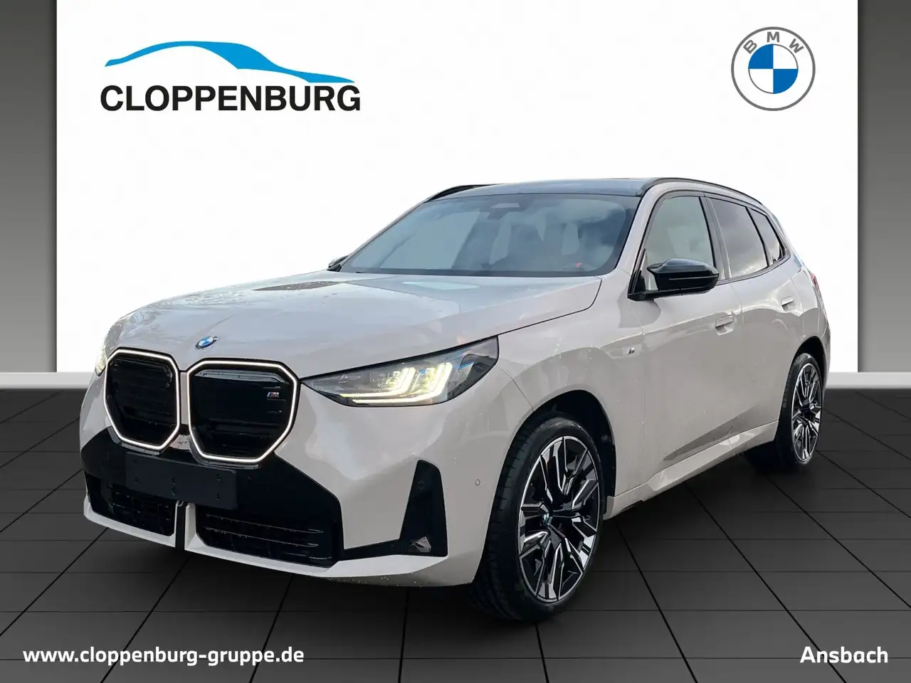 X3 M50 xDrive AHK+StHz+Navi+Pano UPE: 100.370€