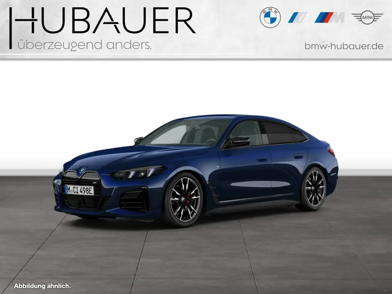 i4M50 xDrive [HUD, AHK, ACC, 19" LMR, h&k Sound]