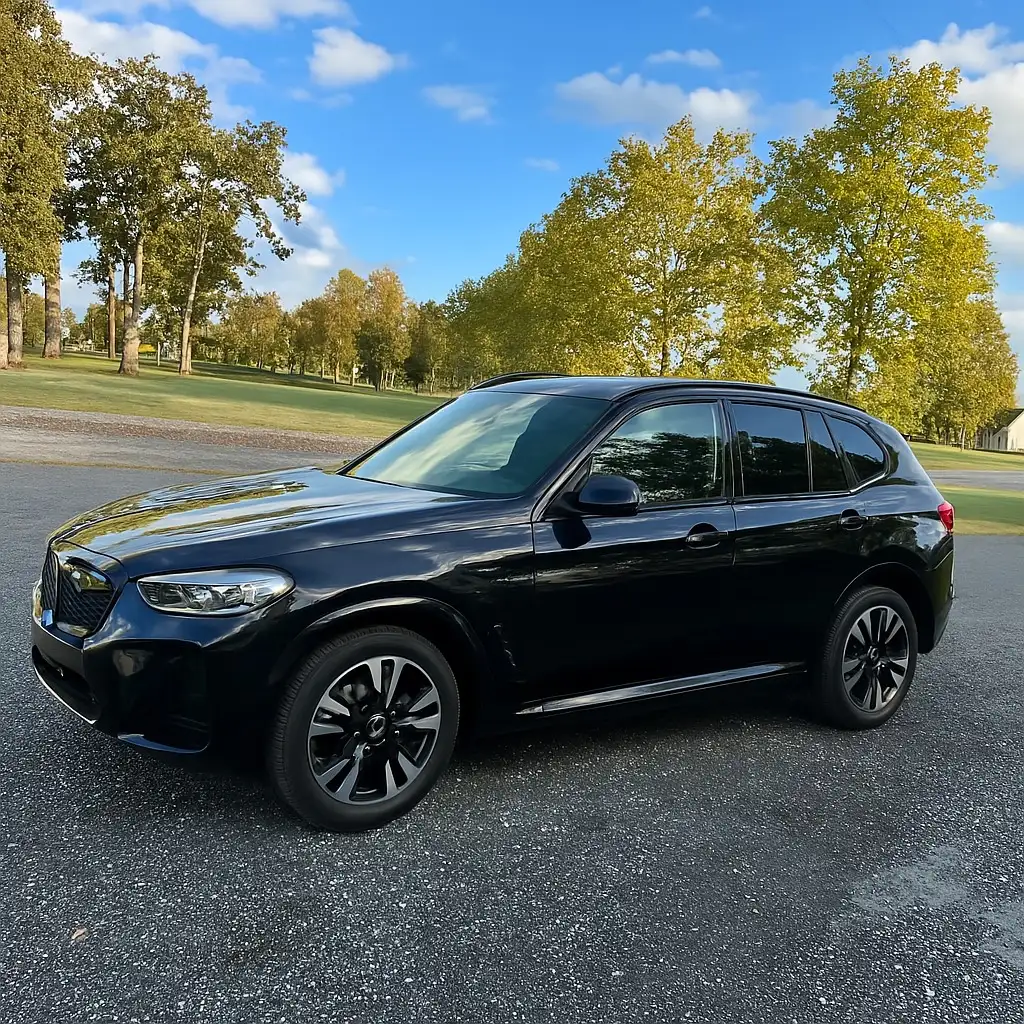 iX3BMW iX3 M Sport 8-Fach Bereift el. Anhähängerkup