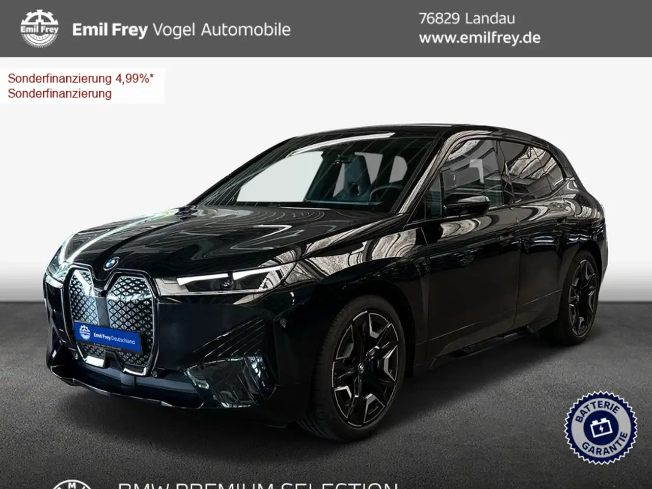 iXxDrive50 - Leasing ab 795 EUR o. Anz.