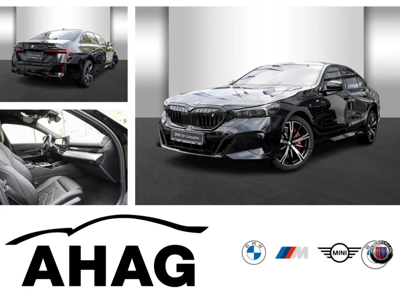 i5eDrive40 M Sportpaket Klimaaut. AHK