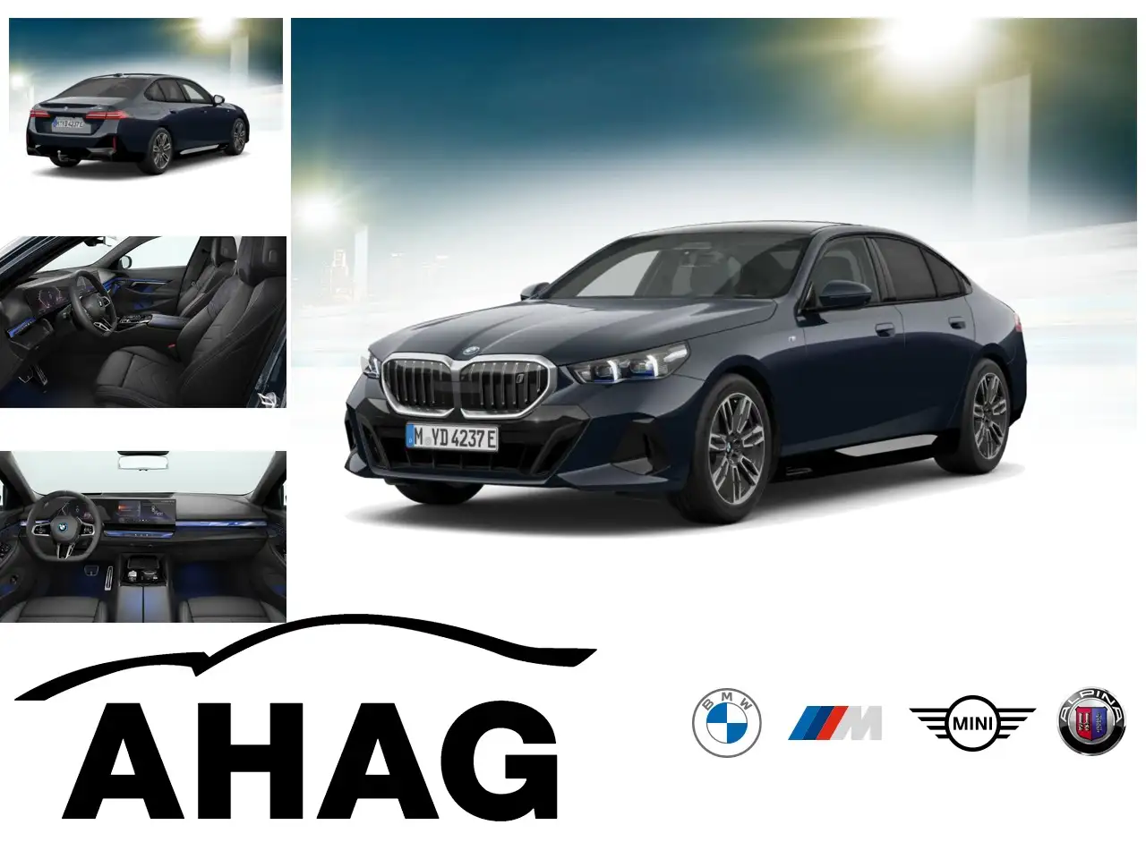 i5eDrive40 M Sportpaket Panorama AHK