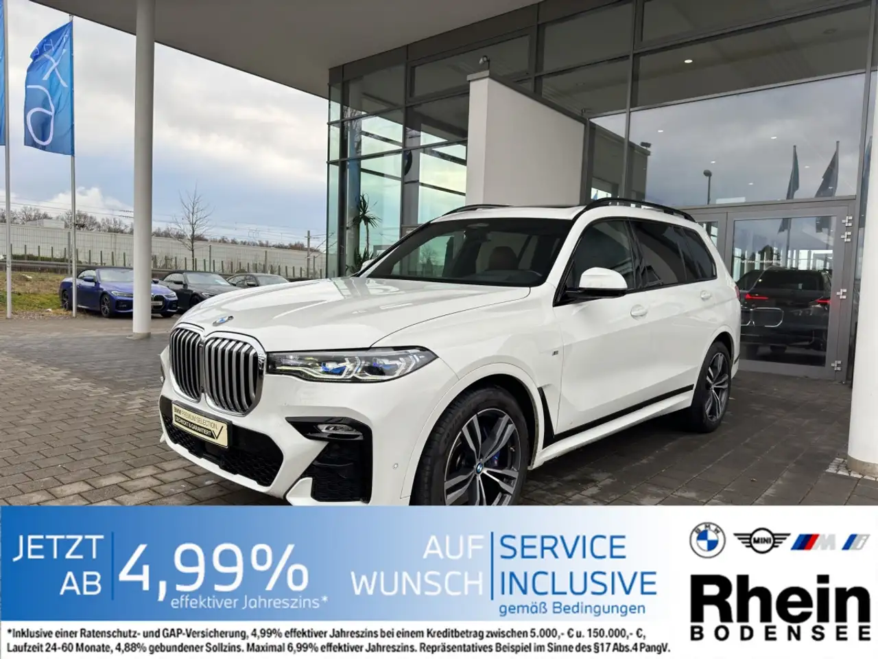 X7xDrive40d M Sport ACC Laser SoftClose Hifi