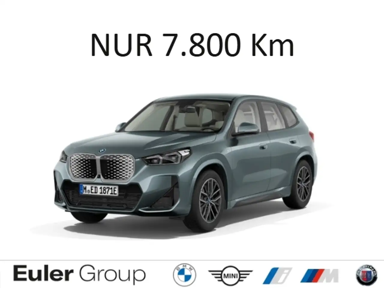 iX1x 30 M-Sport Sommer18'' AHK AdLED ParkAss+ HUD Mem
