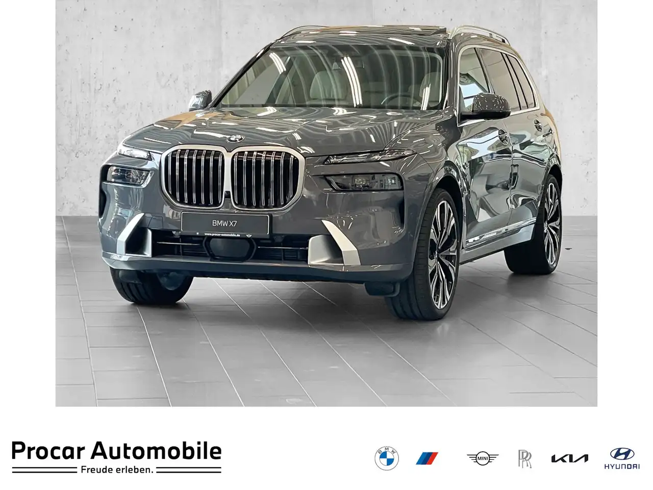 X7xDrive40d HUD PANO ACC AHK 360°KAM RFK NAVI