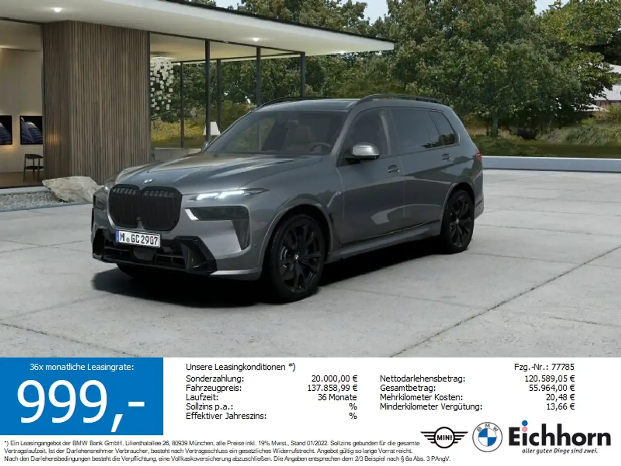 X7xDrive40d M Sportpaket