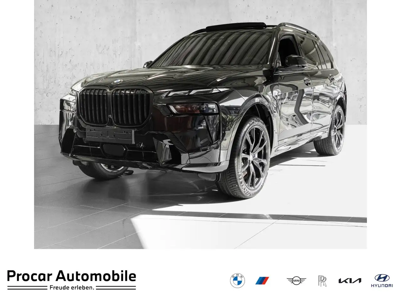X7xDrive40d M-Sportpaket Pro Exklusiv Paket Komfortp