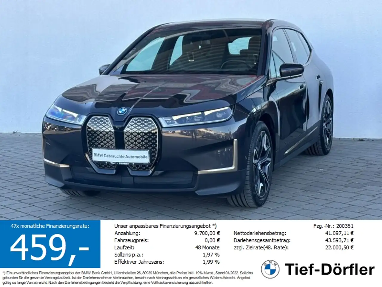 iXxDrive40 Leasing mtl.499€/AHK/LASER/PANO-SKY