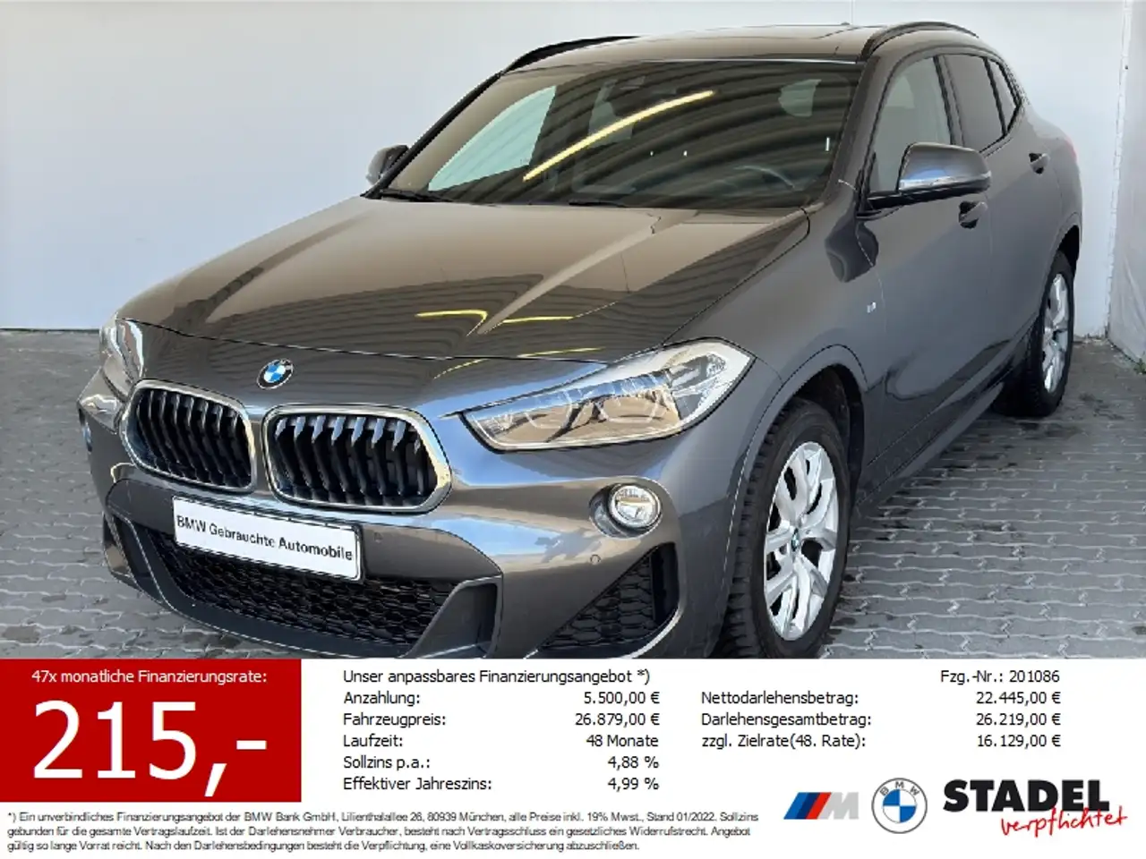 X2sDr20i M Sport Navi.LED.AHK.DriveAs.RüKa.Pano