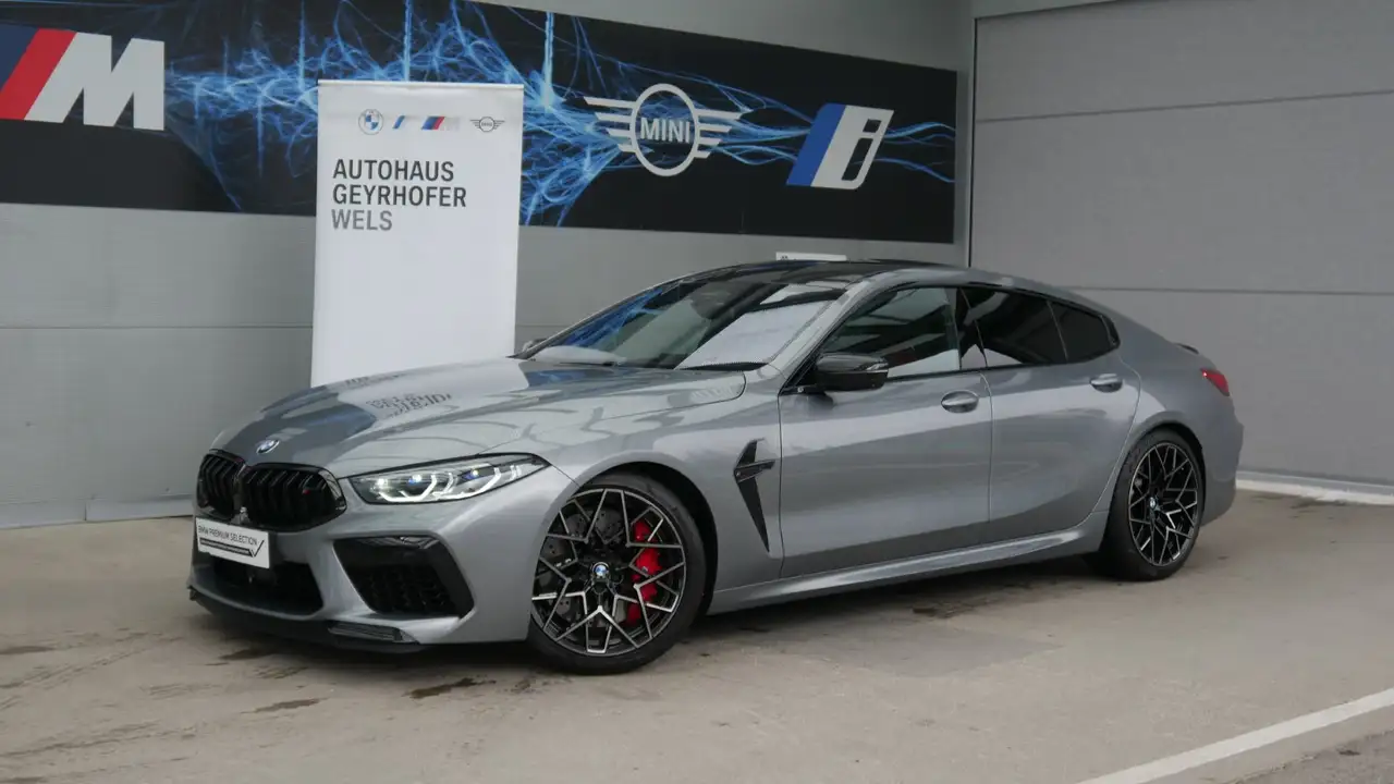 M8M8 Gran Coupe