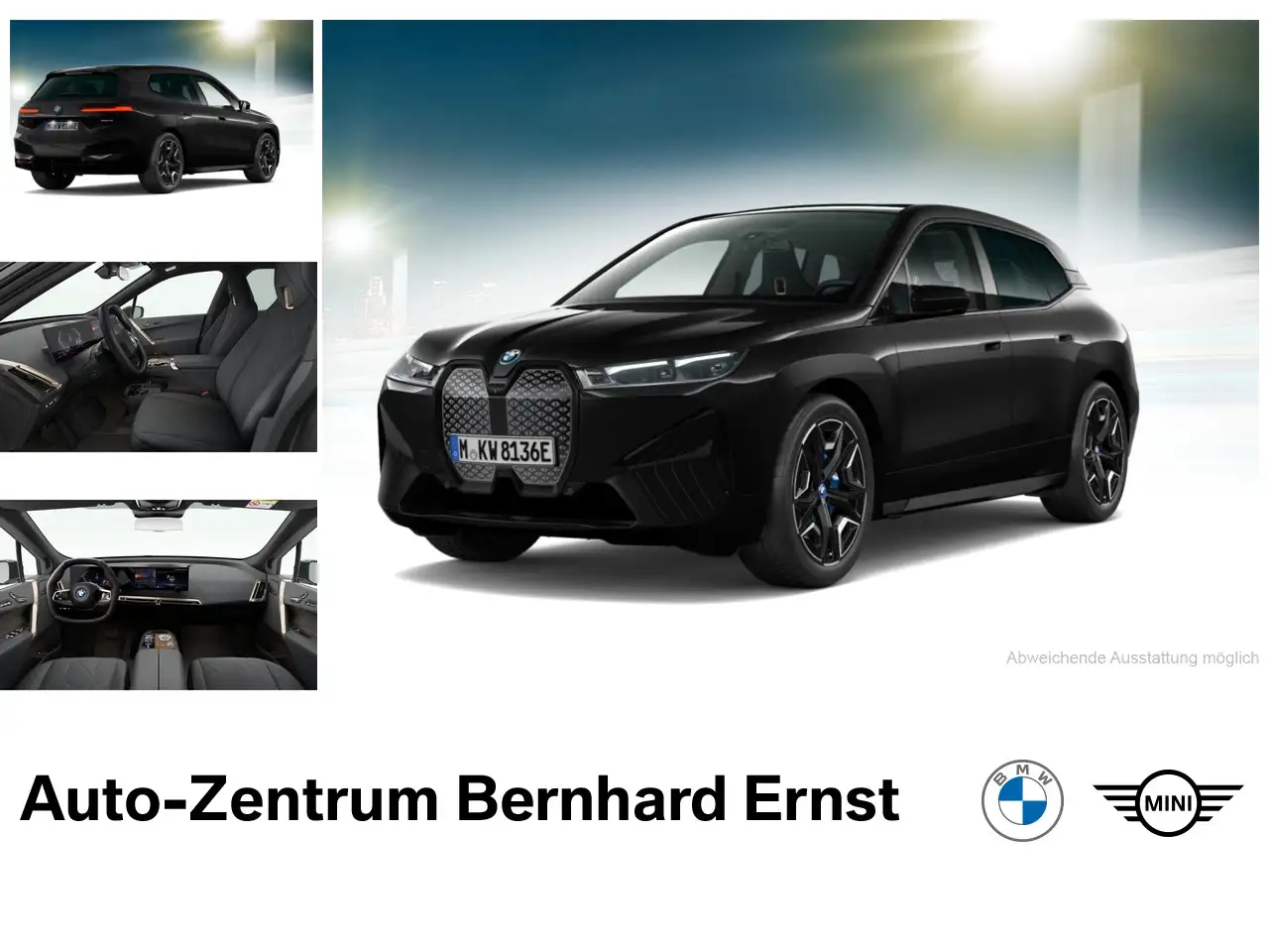 iXxDrive50 Sportpaket Klimaaut. AHK Soft-Close