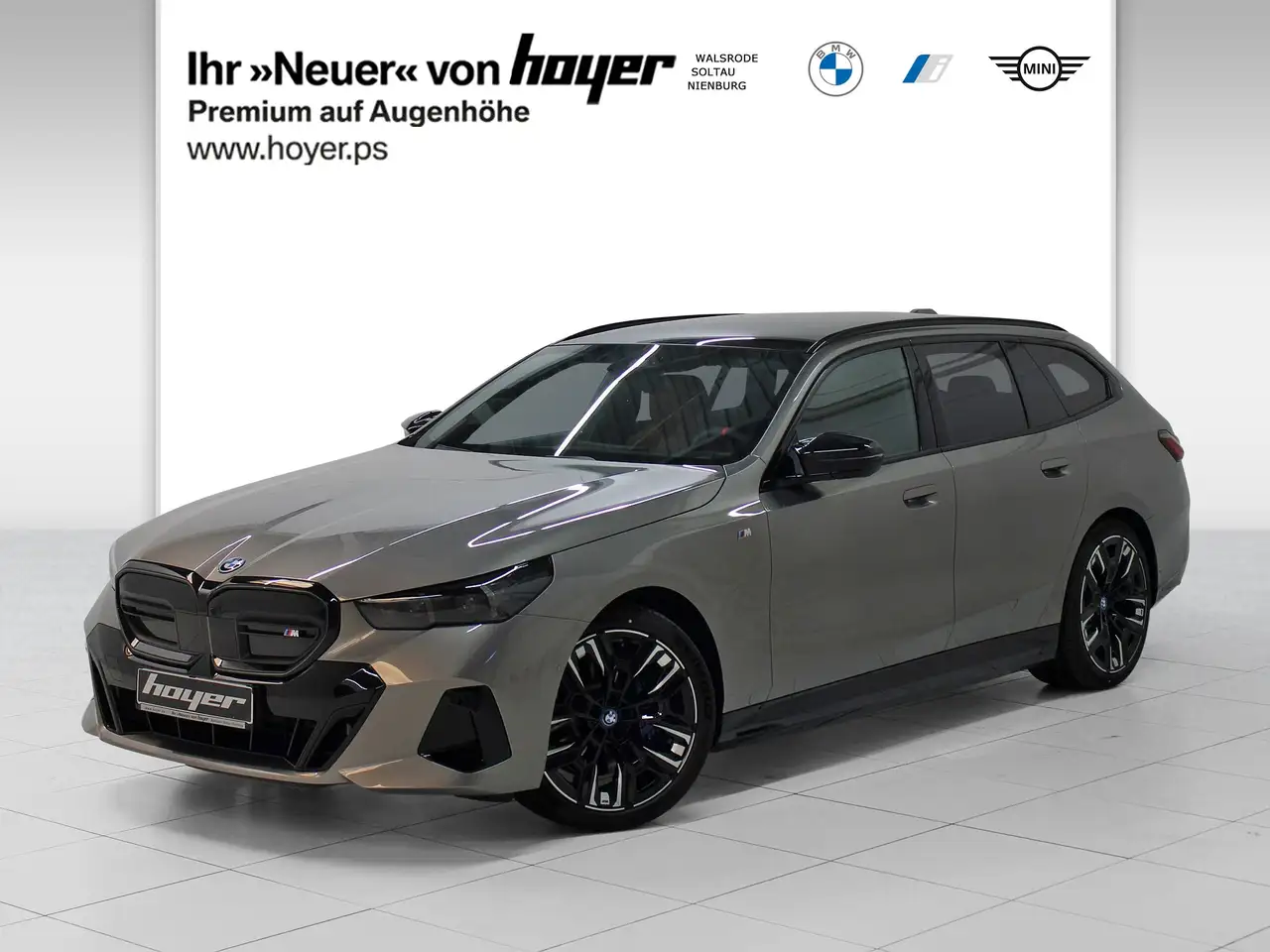 i5M60 xDrive Touring M Sportpaket Pro AHK Pano