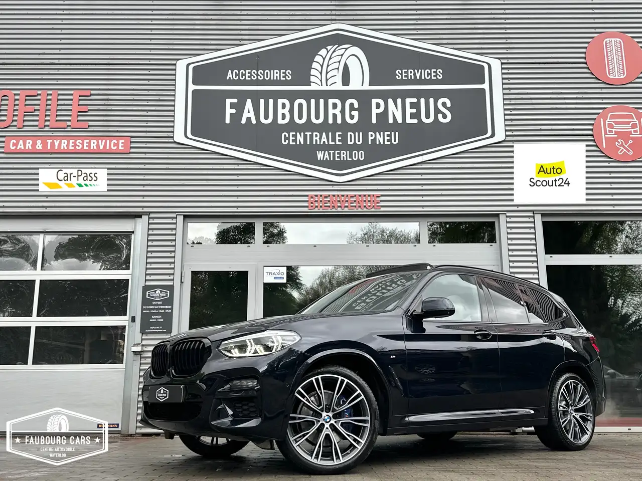 X3 M*M40-D*HISTORI-BMW-100%*HARMAN/KARDON*PANORAMIQUE*