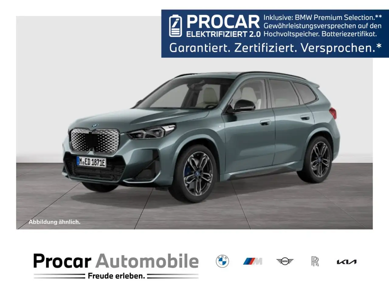 iX1xDrive30 M-Sport HeadUp 360Grad ACLadenProf