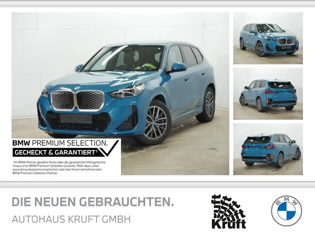 iX1xDrive30 M SPORT+PANO+AHK+KAMERA+HUD+ESITZ