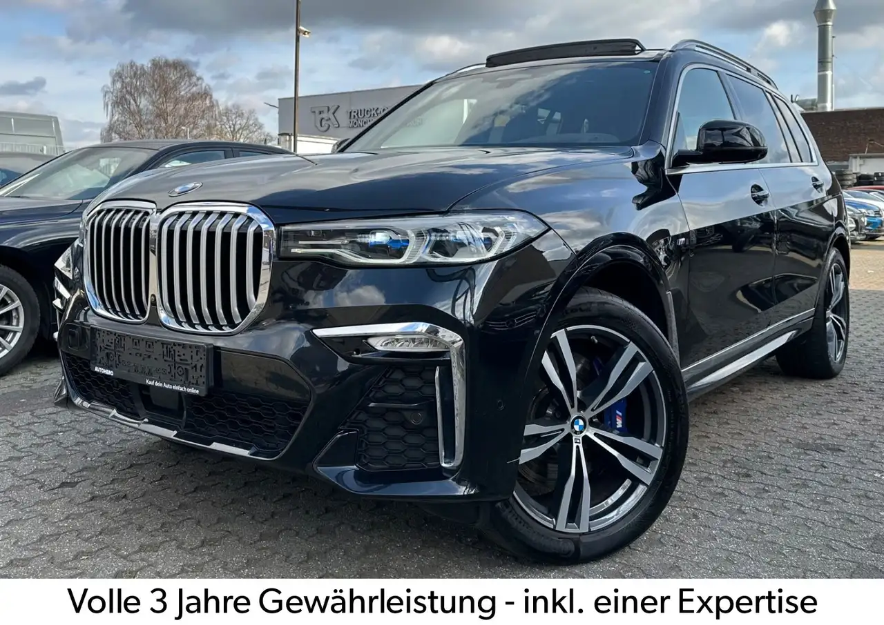 X730d *M-SPORT*MASSAGE-AHK-7SITZER-SITZLÜFTUNG-
