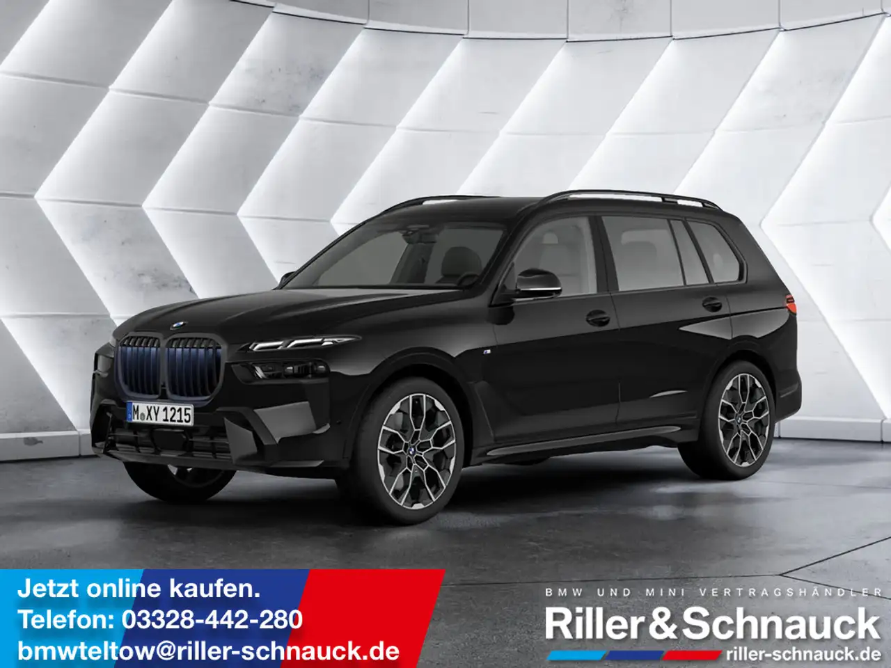 X7xDrive 40i M-Sport STANDHZ LED PANO 360°
