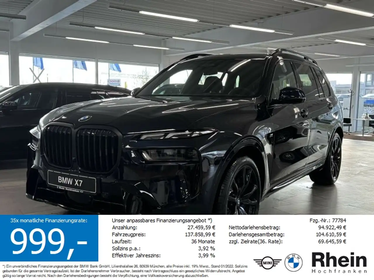 X7xDrive40d *M-Sportpaket Pro*