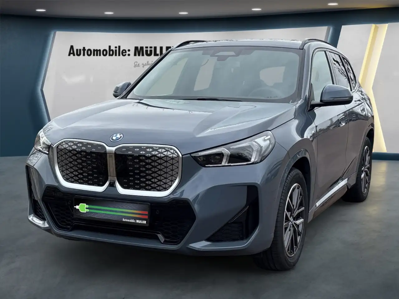 iX120 eDrive M Sport, Pano Dach, AHK, Harman Kardon
