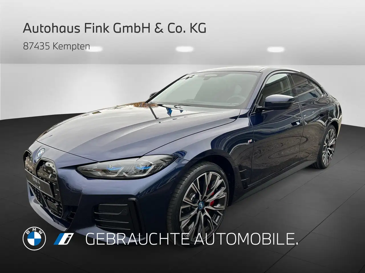 i4eDrive40 Gran Coupé M Sportpaket HiFi DAB
