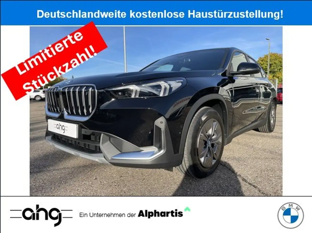 iX1eDrive20  Navi /  NEU / CURVED Display / RFK / 202