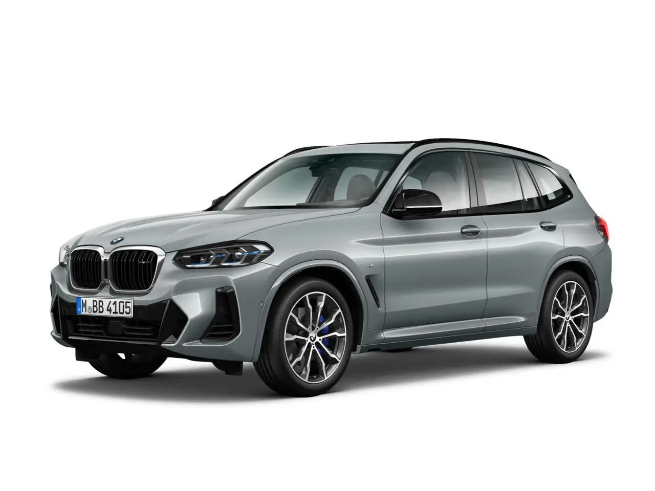 X3 M40dA M Sportpaket UPE 94240EUR AHK GSD ACC HUD