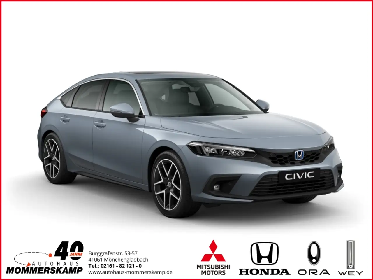 CivicHybrid e:HEV Advance Leder+Panorama+LED+Navi+e-Sit